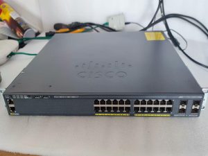 Cisco WS-C2960X-24PS-L スイッチの新しいオリジナルの ycict