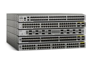 Cisco Nexus 3000 Séria prepínačov