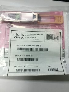 Cisco QSFP-100G-SR4-S SFP Module