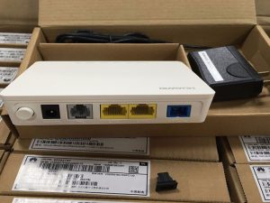 Huawei HG8120C FTTH YCICT 2 FE PORT AND 1 TELE PORT