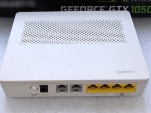 Huawei EG8240H FTTH YCICT 4GE 2 POT NEW AND ORIGINAL