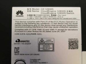 Công cụ đám mây 12800 Huawei CE2808S Switch ycict