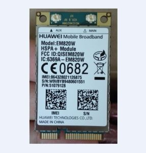 Huawei EM820W Module