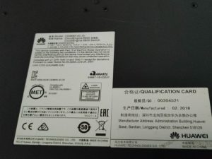 Huawei CE8860-4C-EI Anahtarı huawei ce8800 serisi ycict