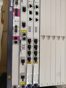 Papan Kontrol Huawei SCUN YCICT HUAWEI OLT 