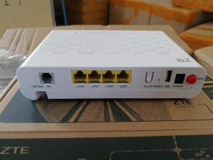 ZTE F660V6 FTTH YCICT 1GE + 3FE + 2BÌNH + WIFI + 1USB ports