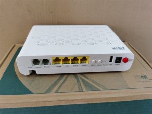 ZTE F460 FTTH YCICT 4LAN 2 POT 1 USB PORT YCICT 