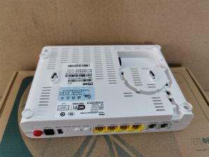 ZTE F460 FTTH YCICT 4LAN 2POT 1USB ONU ONTFTTH YCICT