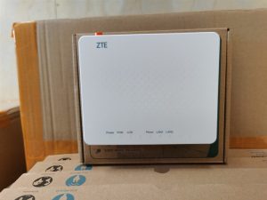 ZTE F612 FTTH YCICT 2 GE PORT AND 1 TEL PORT