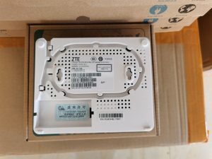ZTE F612 FTTH YCICT 2GE 1 vilany