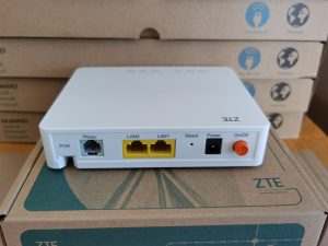 ZTE F612 FTTH YCICT 2GE 1 POT