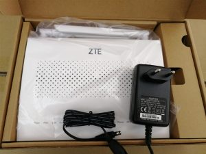 ZTE F668 ФТТХ YCICT