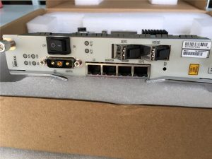 Плата Uplink ZTE SMXA A11 GE YCICT НОВАЯ И ОРИГИНАЛЬНАЯ