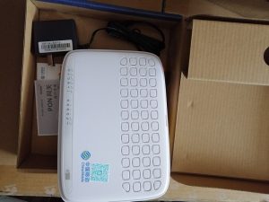 Fiberhome HG6201M ONU YCICT 1GE 3FE WIFI 1 MACETA FIBRACASA 