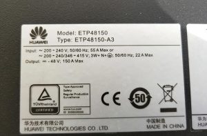 Huawei ETP48150 A3 Power HUAWEI ETP48150 YCICT NYTT OCH ORIGINAL 