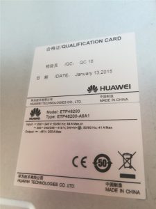 Huawei ETP48200 A6A1 Power YCICT جدید و اصلی ETP48200 A6A1 قیمت