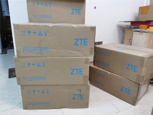 ZTE GUSQ Uplink-Karte YCICT 2GE 2FE ETH UPLINK PORT 