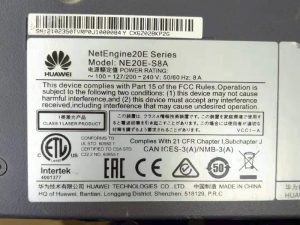 Roteador Huawei NE20E-S8A YCICT NOVO E ORIGINAL HUAWEI NE20E S8A PREÇO