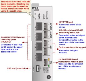 Huawei MPSC 10G Uplink YCICT MPSC PREIS UND TECHNISCHE DATEN