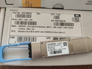 Huawei QSFP-40G-SR4 SFP YCICT Huawei QSFP-40G-SR4 SFP ราคาและข้อมูลจำเพาะ HUAWEI 40G SFP