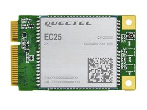 Module Mini PCIe Quectel EC25-E YCICT Module Mini PCIe Quectel EC25-E PRIX ET SPÉCIFICATIONS MODULE 4G NOUVEAU ET ORIGINAL