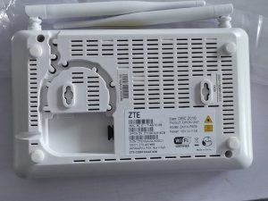 ZTE ZXHN F609 FTTH YCICT ZTE ZXHN F609 FTTH PRIS OG SPECIFIKATIONER NYE OG ORIGINAL 4GE 1POT WIFIT