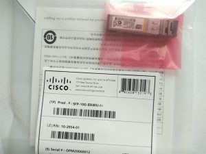 Cisco GLC-BX40-U-I Module YCICT Cisco GLC-BX40-U-I Module PRYS EN SPESIFIKASIES NUUT EN OORSPRONKLIK 