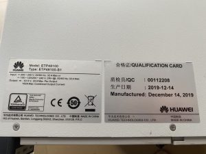 หัวเว่ย อีทีพี 48100 B1 Power YCICT Huawei ETP 48100 B1 Power ราคาและข้อมูลจำเพาะพลังของ Huawei ใหม่และดั้งเดิม