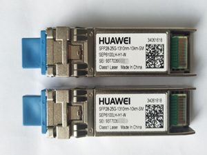 โมดูล Huawei SFP-25G-LR YCICT โมดูล Huawei SFP-25G-LR ราคาและข้อมูลจำเพาะ HUAWEI 25G SFP ใหม่และต้นฉบับ