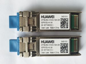 화웨이 SFP-25G-LR 모듈 YCICT 화웨이 SFP-25G-LR 모듈 가격 및 사양 화웨이 25G SFP 신규 및 기존