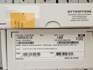 Huawei OSX040N01 SFP+ YCICT Huawei OSX040N01 SFP+PRICE AND SPECS NEW AND ORIGINAL 40KM 10G SINGLE MODE