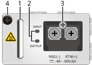 Huawei ES5M0PSD1700 Power Module YCICT BRA PRIS