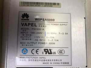 Huawei W0PSA5000 Power Module YCICT Huawei W0PSA5000 Power Module PRICE AND SPECS GOOD PRICE