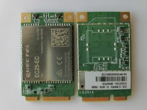 Quectel EC25-AFDL Mini PCIe Module ycict