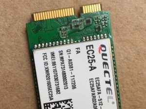 Quectel EC25-A Mini PCIe Module YCICT Quectel EC25-A Mini PCIe Module PRICE AND SPECS NEW AND ORIGINAL QUECTEL 4G MODULE