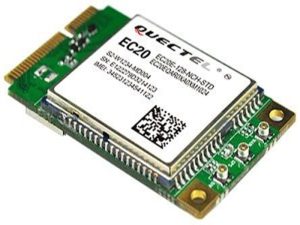 Quectel EC21 Mini PCIe Module YCICT Quectel EC21 Mini PCIe Module قیمت و مشخصات جدید و اصلی 