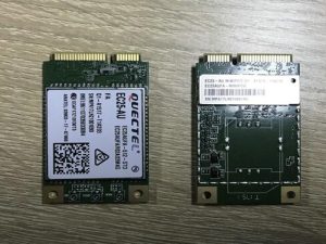 Quectel EC25-V Mini PCIe モジュール YCICT Quectel EC25-V Mini PCIe モジュールの価格と仕様 新品およびオリジナルのグッドプライス QUECTEL LTE モジュール