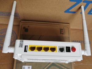 ZTE ZXHN F663NV9 FTTH YCICT ZTE ZXHN F663NV9 FTTH قیمت و مشخصات ZTE FTTH جدید و اورجینال