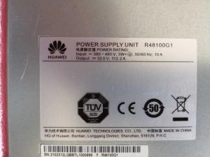 Module redresseur Huawei R48100G1 R48100 YCICT Huawei