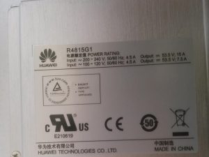 Модуль выпрямителя Huawei R4815G1 новый и оригинальный ycict