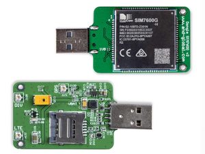 SIMCom SIM7600V-H-PCIE moduł simcom serii sim7600 ycict