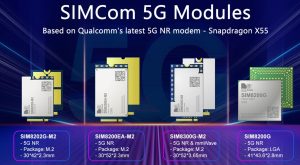 Módulo SIMcom 5G YCICT