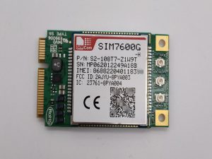 SIMcom SIM7600G-H-PCIE Qiimaha Module-ka iyo faahfaahinta ayaa cusboonaaday