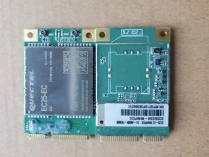 ماژول Quectel EC25-AFXD Mini PCIe
