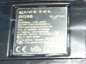 Módulo Quectel BG96 Mini PCIe LPWA