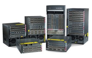 Chất xúc tác của Cisco 6500 Series Switches_