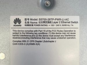 Huawei S5700-28TP-PWR-LI-AC ycict