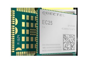 Quectel EC25-J LCC Module cat4 ycict