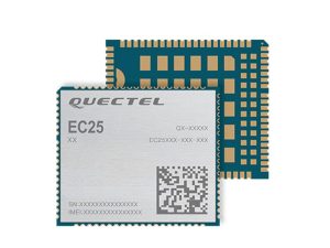 Quectel EC25-EM LCC Module lte cat4 ycict