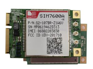 SIMCom SIM7600A-PCIE 4G Module price and specs pcie form facotr ycict